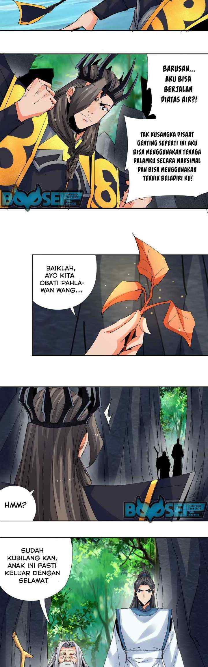 Villain Warrior chapter 19 halaman 6