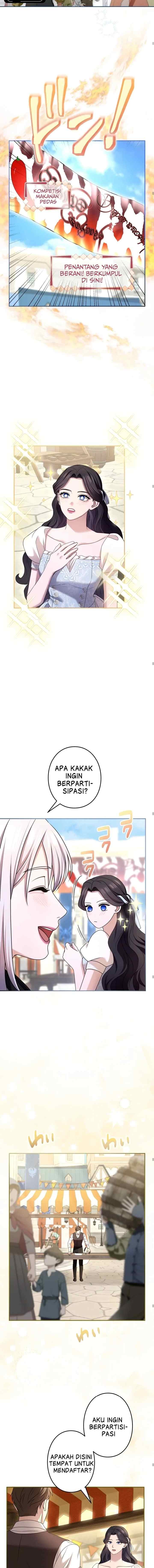 Teikoku Ichi no Akujo ni Dekiai ga Tomarimasen chapter 44 halaman 12