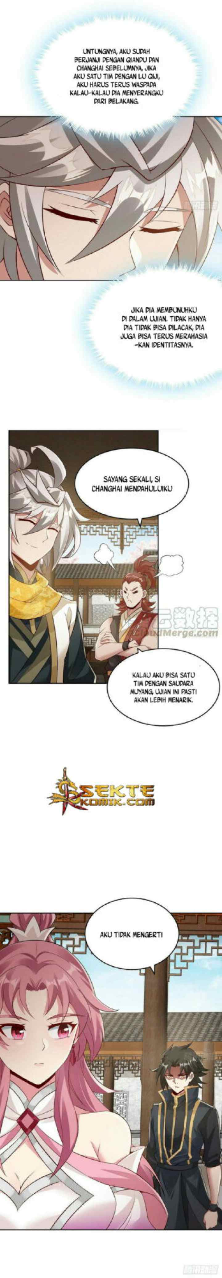 The Inverted Dragon's Scale chapter 91 halaman 4