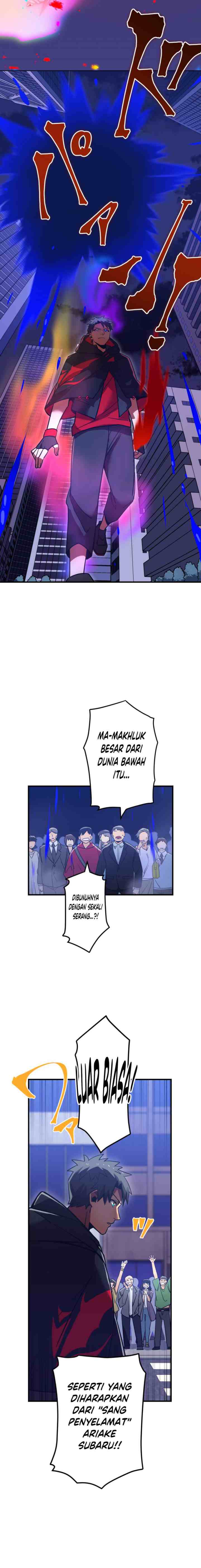 Savior of Divine Blood ~Draw Out 0.00000001% to Become the Strongest~ chapter 0 halaman 14