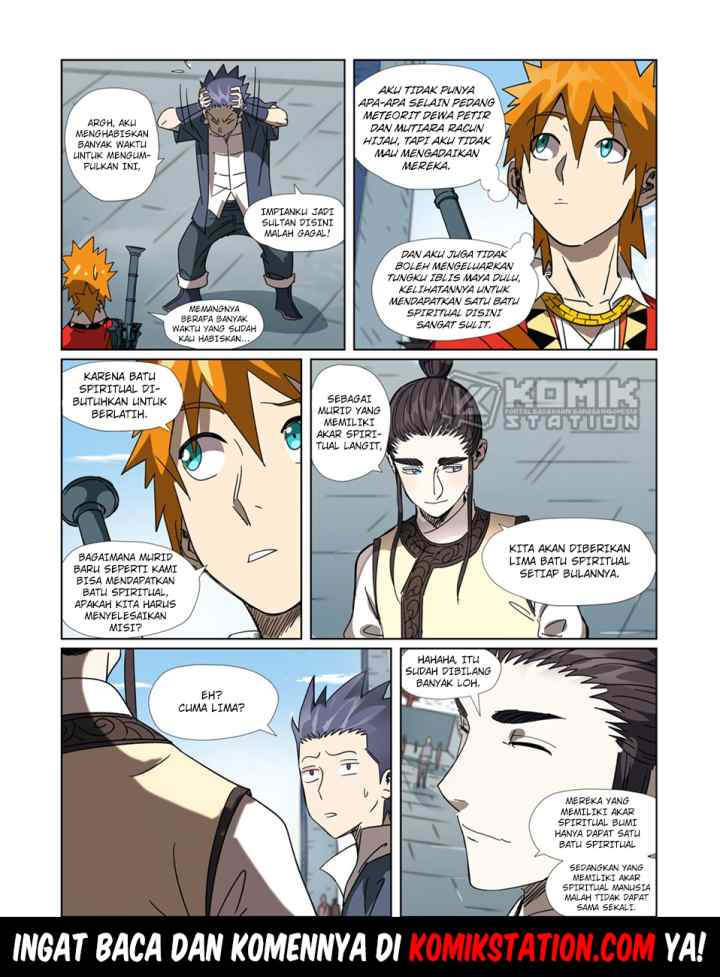 Tales of Demons and Gods chapter 301 halaman 12