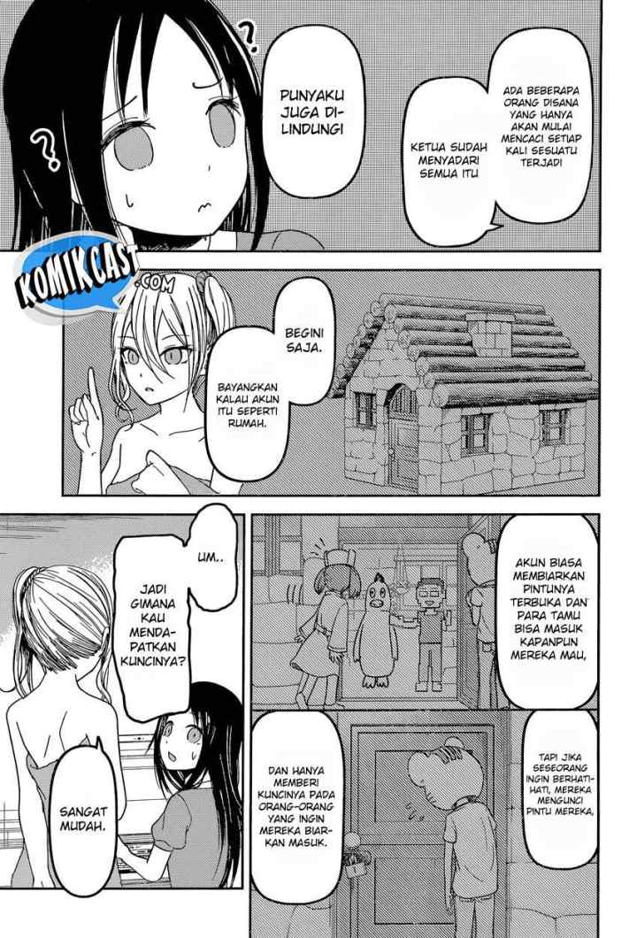Kaguya-sama wa Kokurasetai: Tensai-tachi no Renai Zunousen chapter 42 halaman 12
