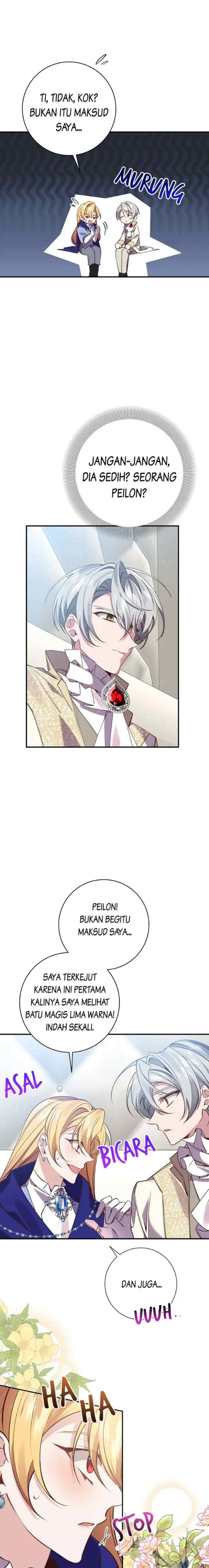 It's Useless to Hang On chapter 103 halaman 11