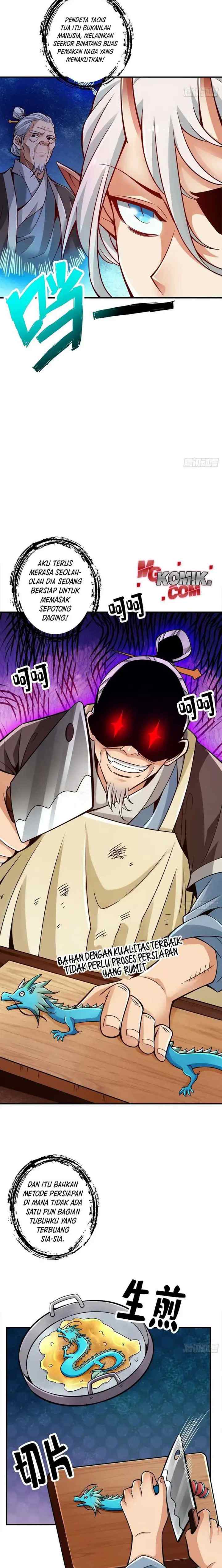 My Senior Brother Is Too Steady chapter 73 halaman 8