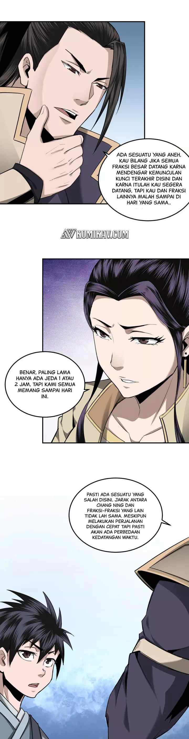Greatest Boss System chapter 39 halaman 17