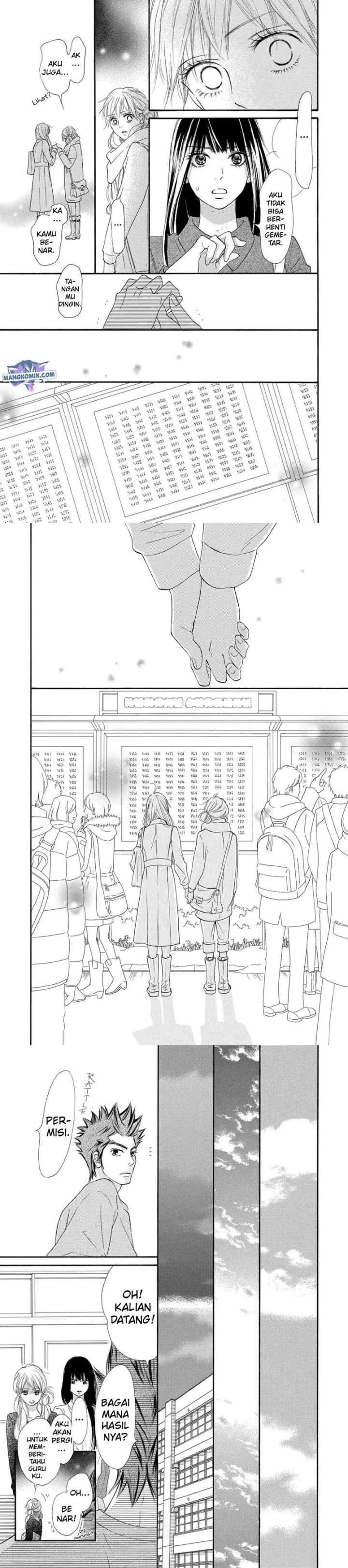 Kimi ni Todoke chapter 120 halaman 5