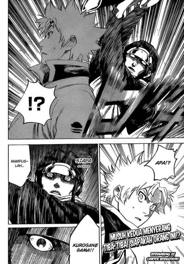 Gamaran chapter 155 halaman 19