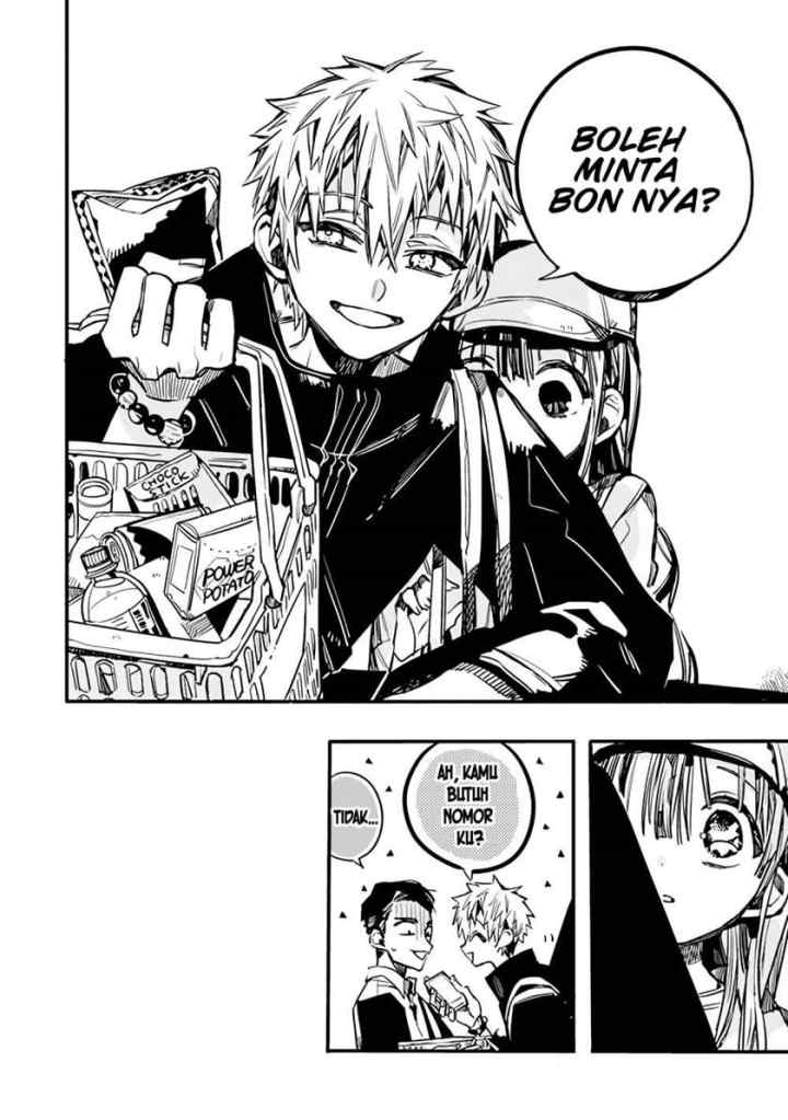 Houkago Shounen Hanako-kun chapter 17 halaman 9
