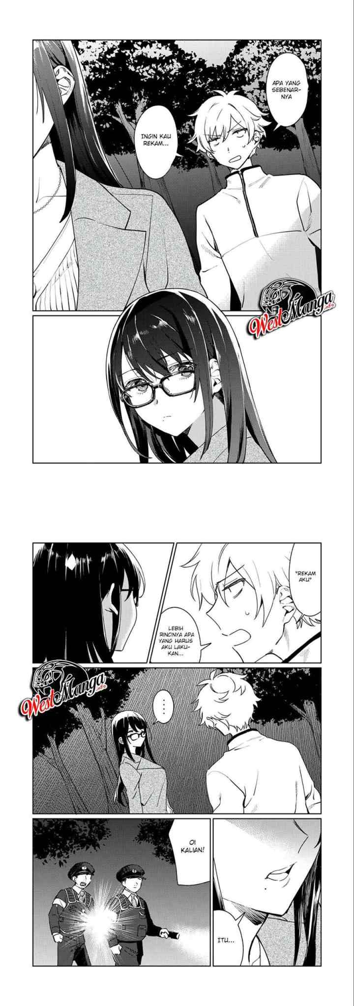 Hajirau Kimi ga Mitainda chapter 2 halaman 8