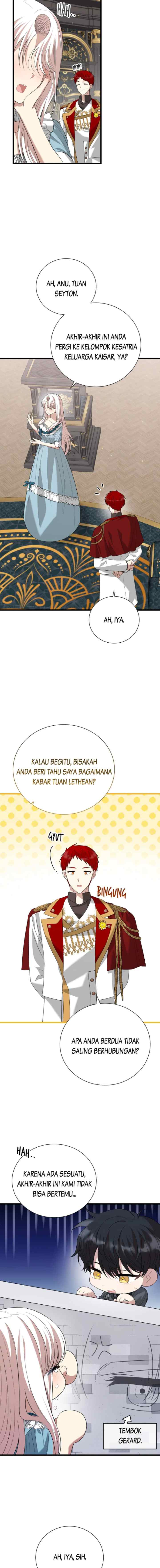 Four Dangerous Brothers to My Rescue! chapter 98 halaman 13
