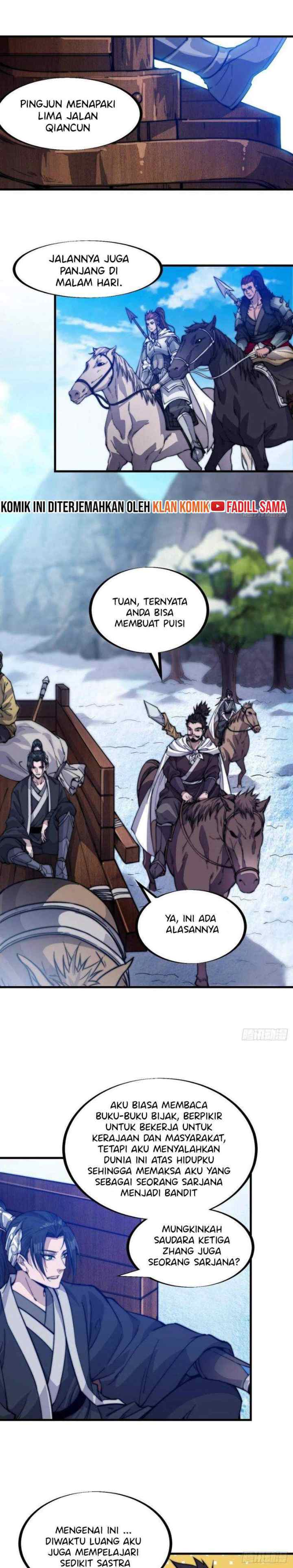 It Starts With A Mountain chapter 64 halaman 11