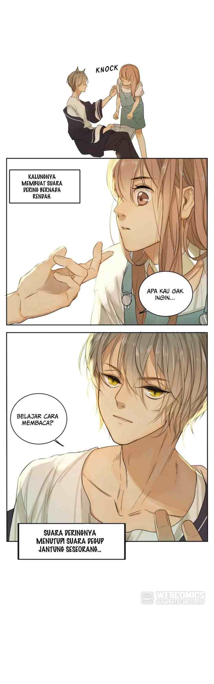 A World Ruled By Cats chapter 13 halaman 8