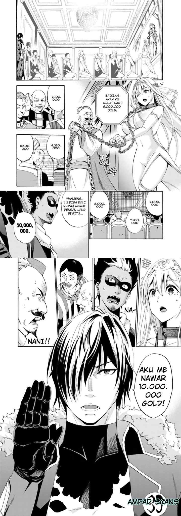 Uragirareta S Rank Boukensha no Ore wa, Aisuru Dorei no Kanojora to Tomoni Dorei dake no Harem Guild o Tsukuru chapter 1 halaman 7
