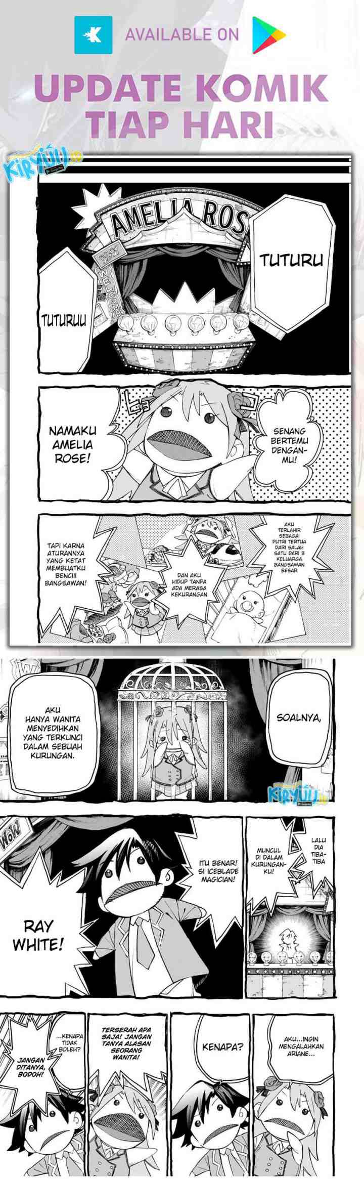 Hyouken no Majutsushi ga Sekai wo Suberu Sekai Saikyou no Majutsushi dearu Shounen wa, Majutsu Gakuin ni Nyuugaku Suru chapter 40 halaman 4