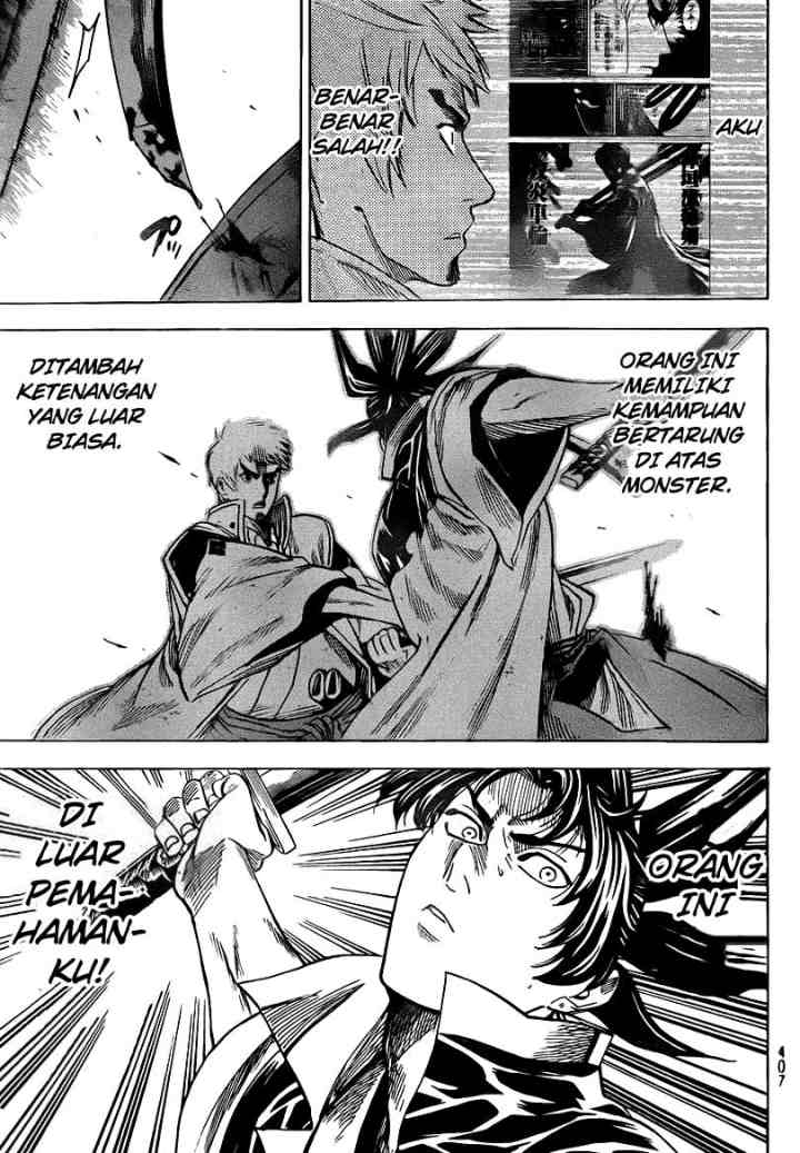 Gamaran chapter 132 halaman 18