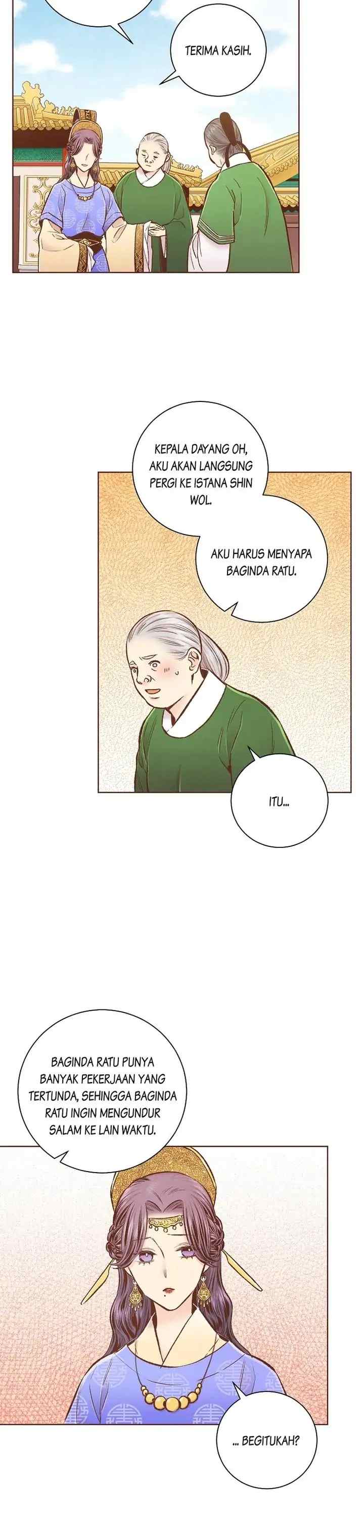 Snow Blossom chapter 310 halaman 10