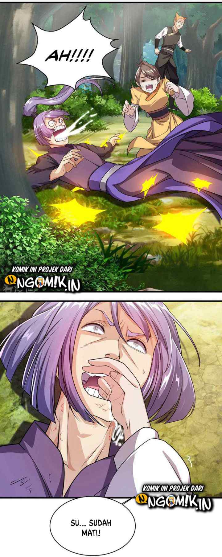 Matchless Emperor chapter 9 halaman 9