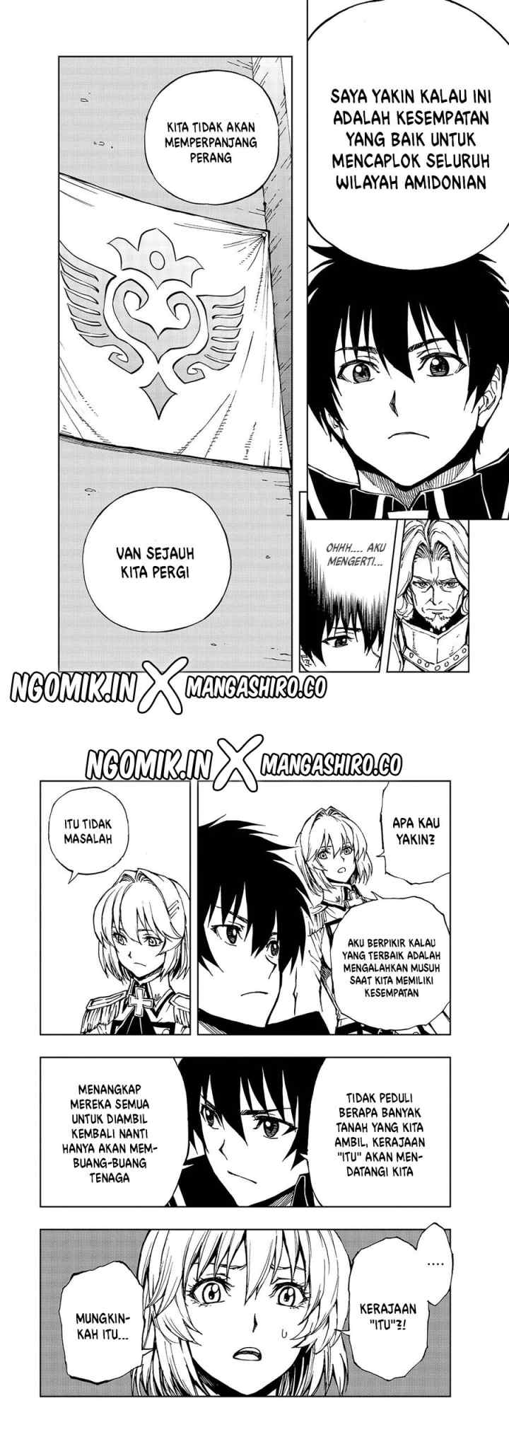 Genjitsushugisha no Oukokukaizouki chapter 28 halaman 5