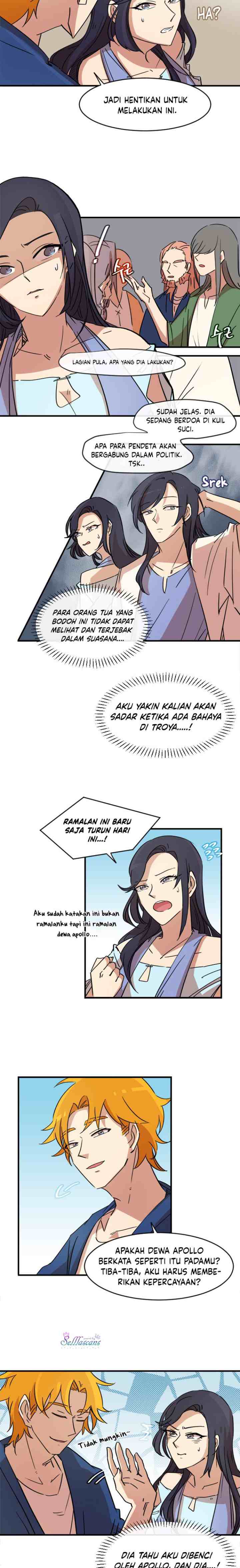 Paris's Choice chapter 12 halaman 5