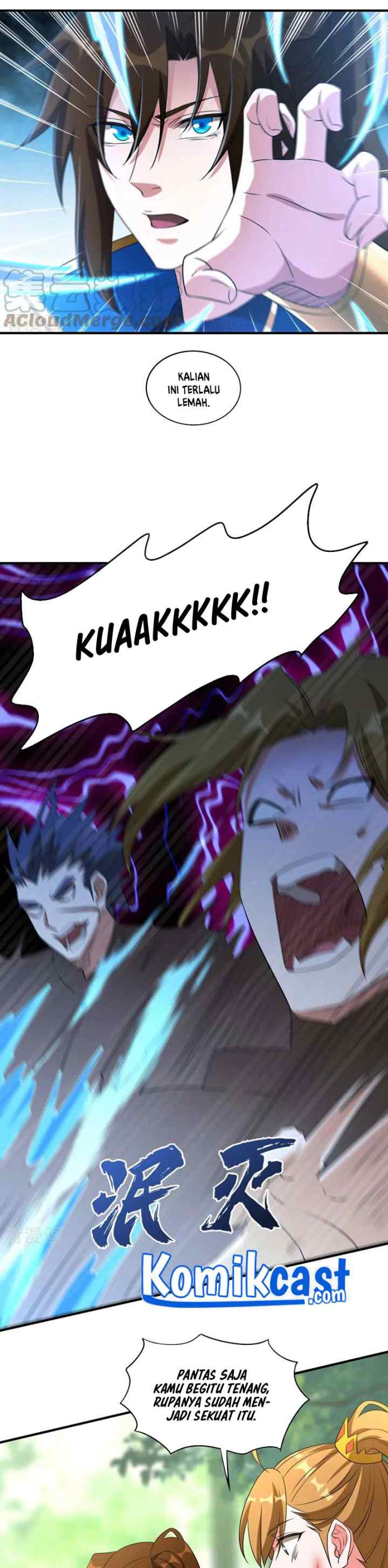 Spirit Sword Sovereign chapter 492 halaman 12
