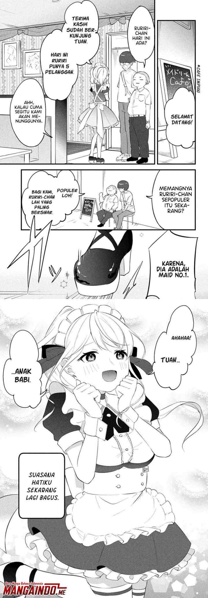 Itsumo Baka ni shitekuru Bishoujo-tachi to Zetsuen shitara, Jitsu wa Ore no Koto ga Daisuki Datta you da chapter 1.2 halaman 5