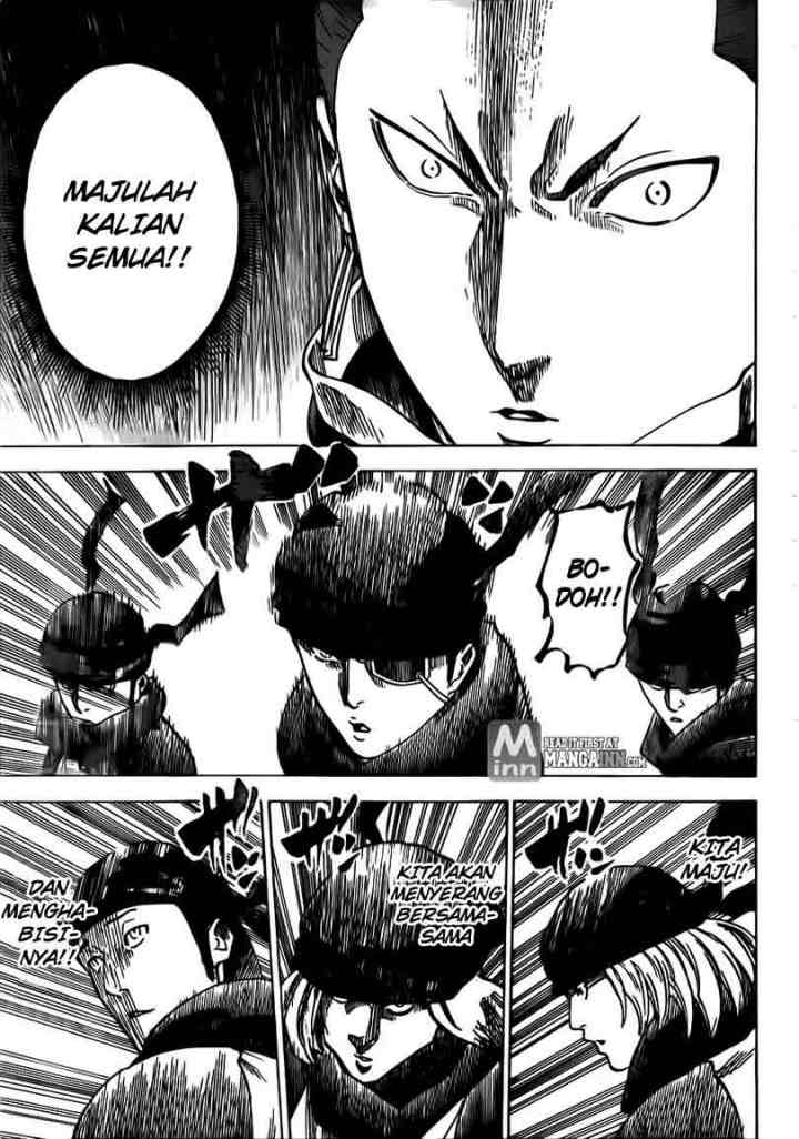 Gamaran chapter 164 halaman 8