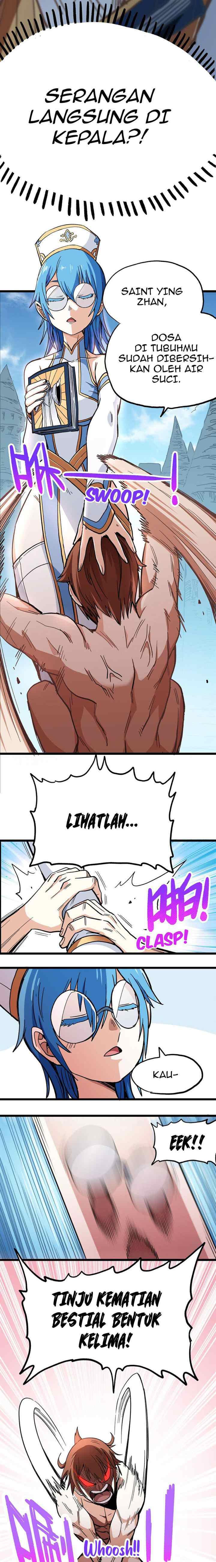 The Unrivaled Delinquent Combat King Is Actually A Healer In The Game World? chapter 1.2 halaman 7