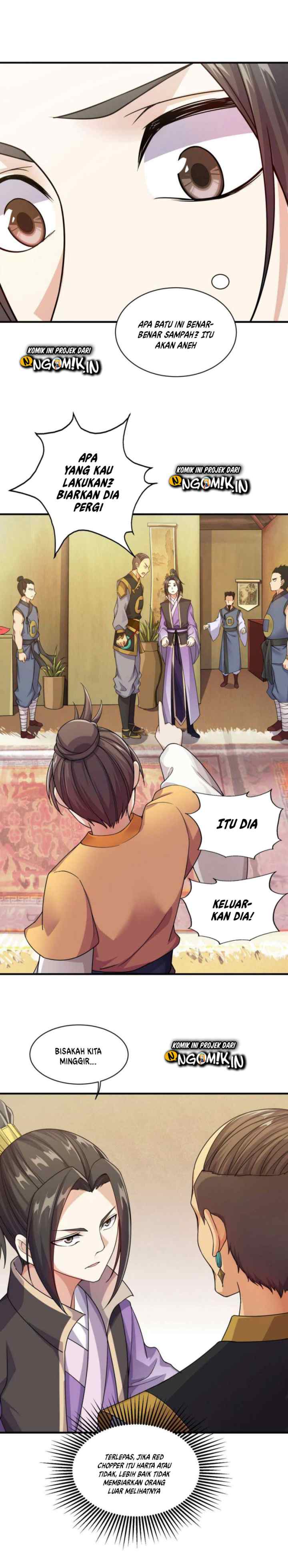 Matchless Emperor chapter 4 halaman 6