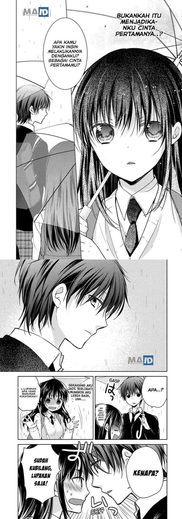 Midara na Ao-chan wa Benkyou ga Dekinai chapter 7 halaman 11