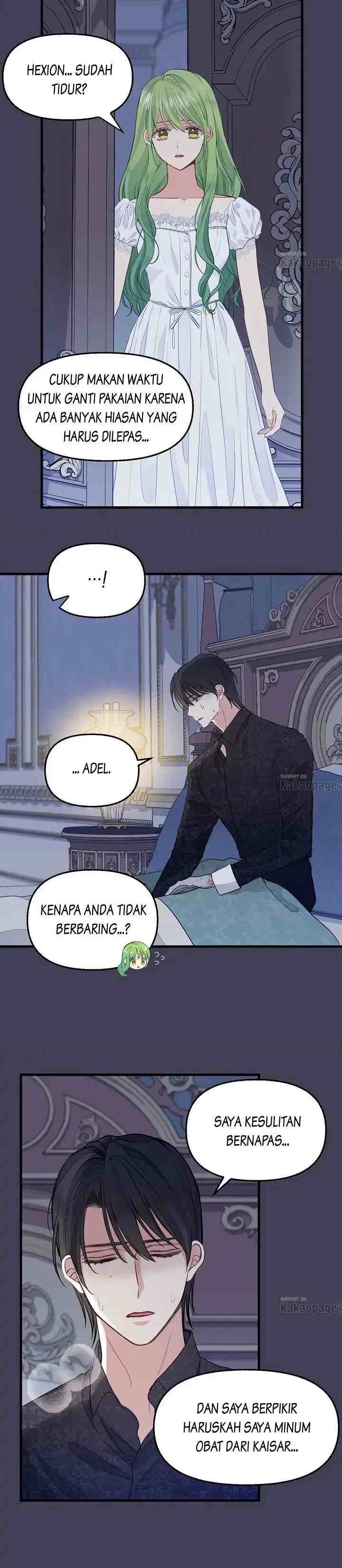 Just Leave Me Be chapter 61 halaman 6