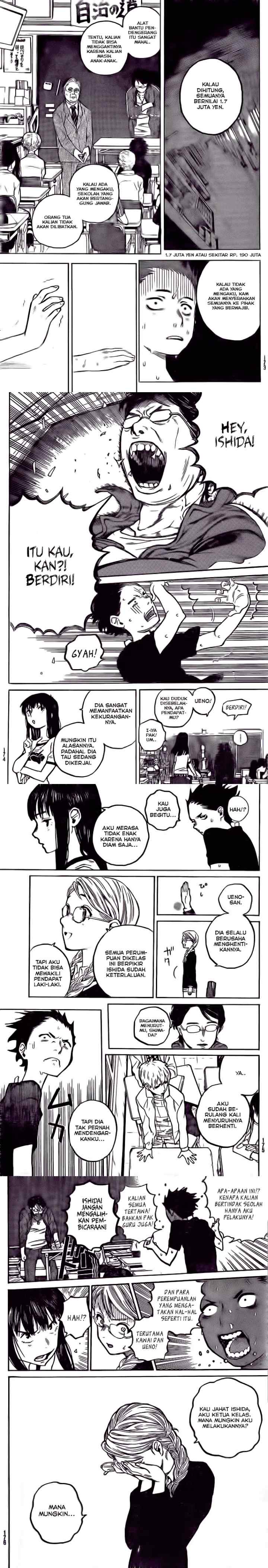 Koe no Katachi chapter 0 halaman 9