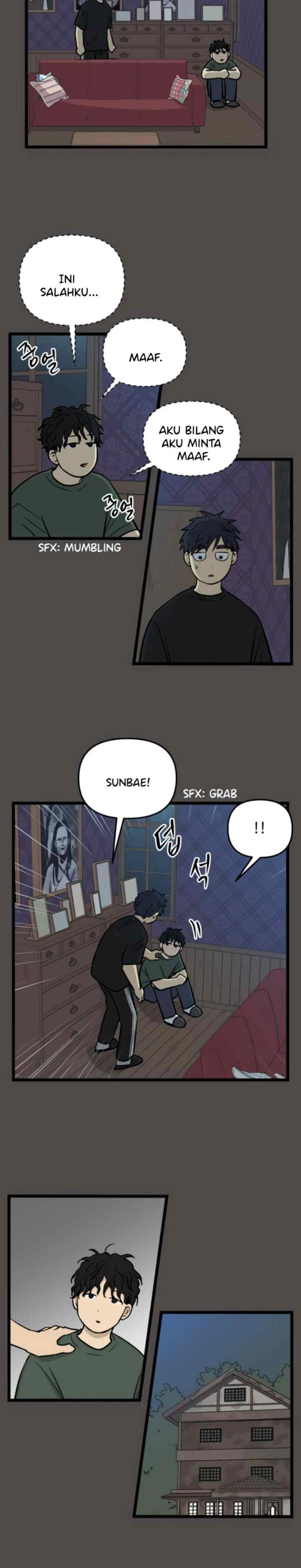 No Home chapter 261 halaman 8
