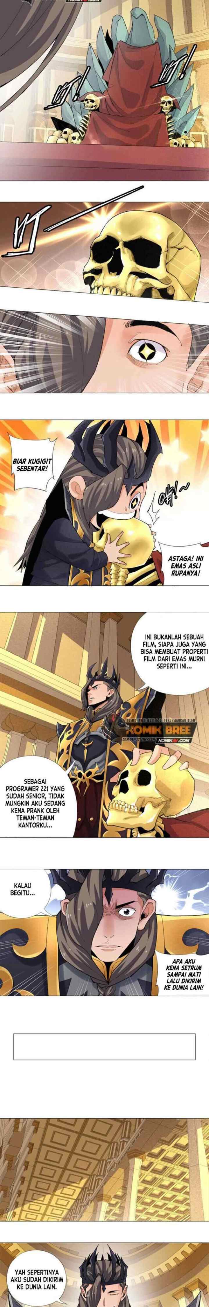 Villain Warrior chapter 1 halaman 9