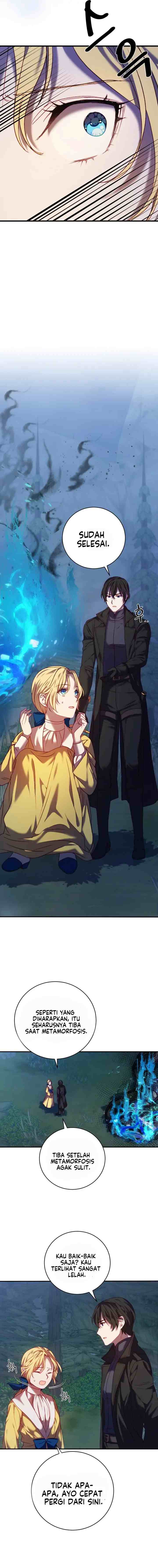 The Villain in the Horror Game Dreams of the Heroine Every Night chapter 6 halaman 11