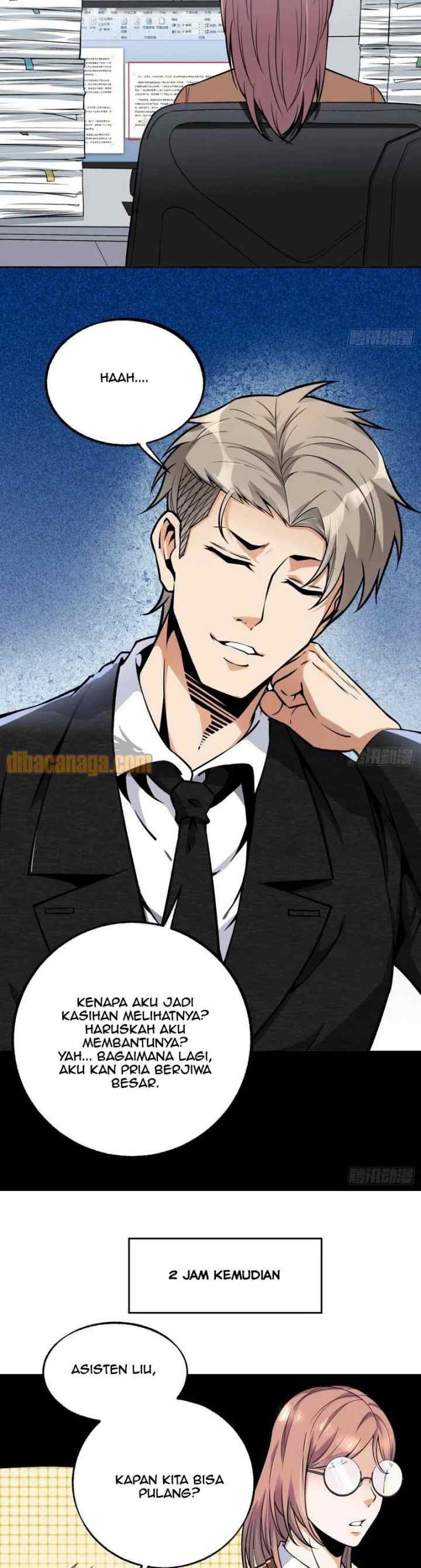 Super Genius Material chapter 34 halaman 9