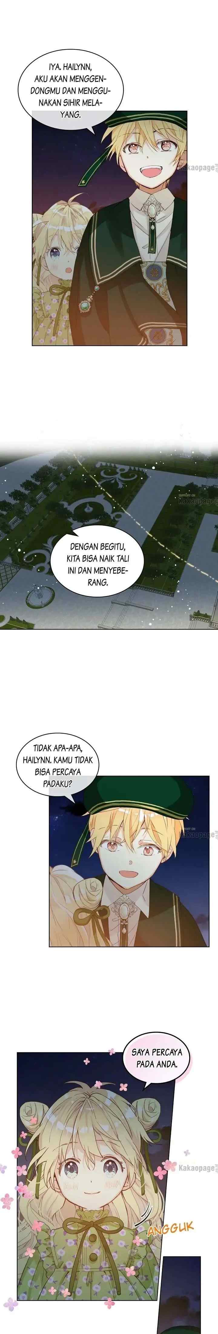 Am I Your Daughter? chapter 43 halaman 8