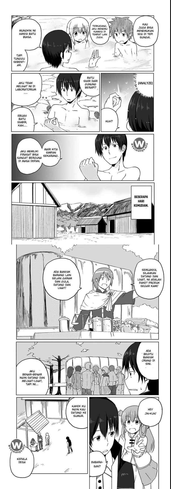 Magi Craft Meister chapter 3 halaman 10