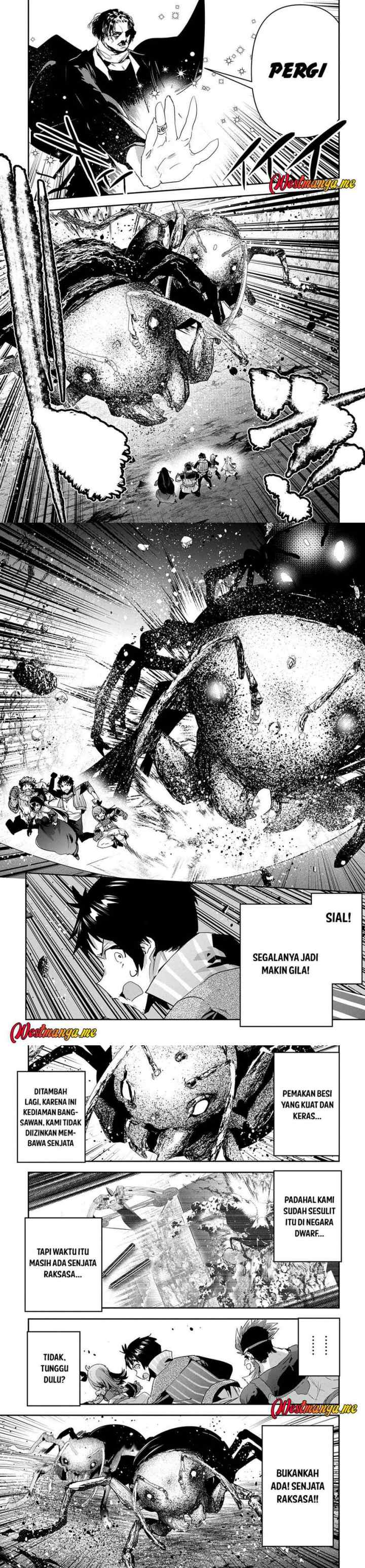 Shounin Yuusha wa Isekai o Gyuujiru! - Saibai Skill de Nandemo Fuyashi Chaimasu chapter 37 halaman 17