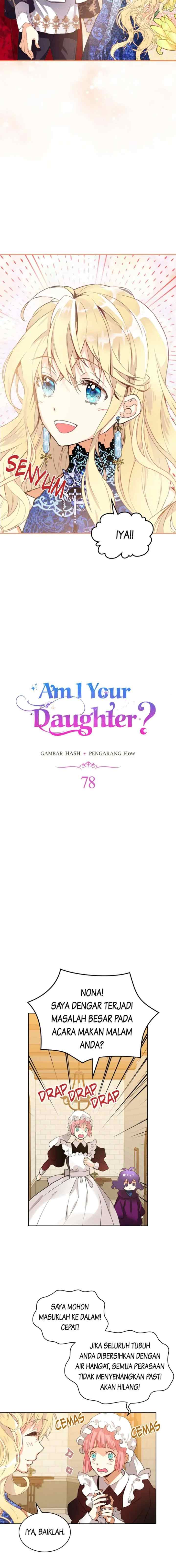 Am I Your Daughter? chapter 78 halaman 5