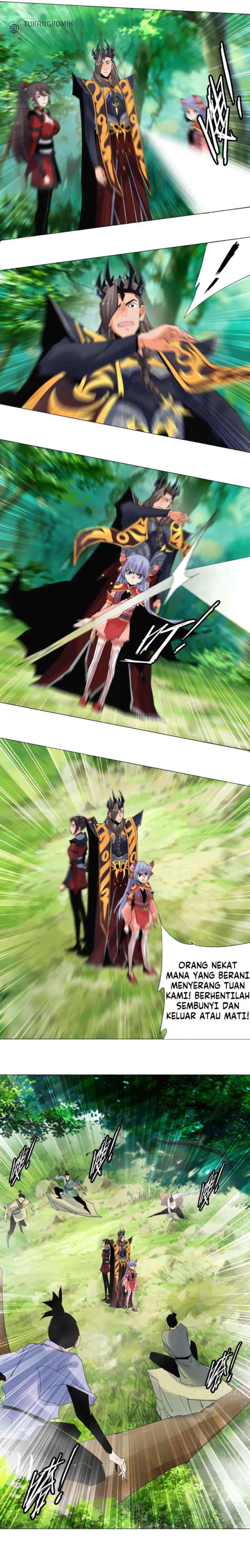 Villain Warrior chapter 8 halaman 9