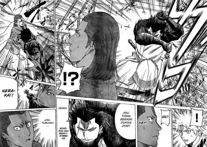 Gamaran chapter 137 halaman 16