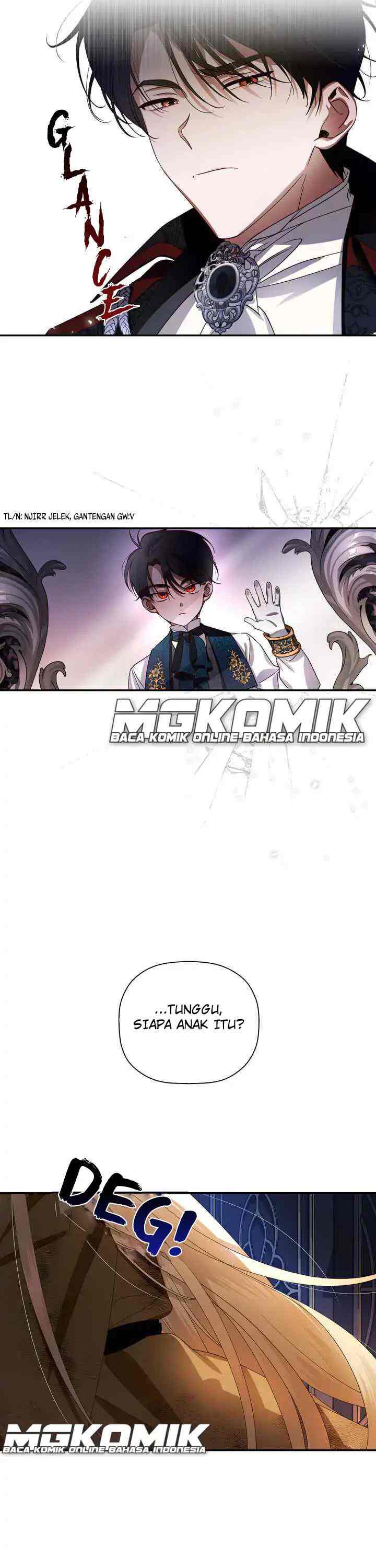 How to Hide the Emperor's Child chapter 2 halaman 9