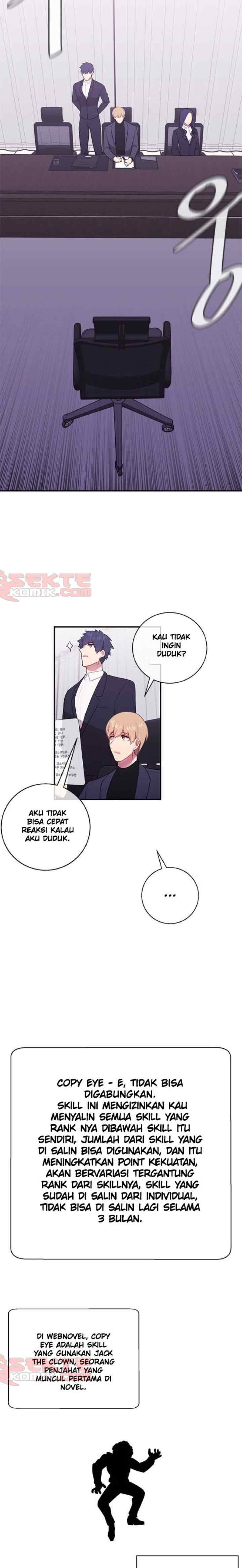 I'm Alone In The Novel chapter 6 halaman 14