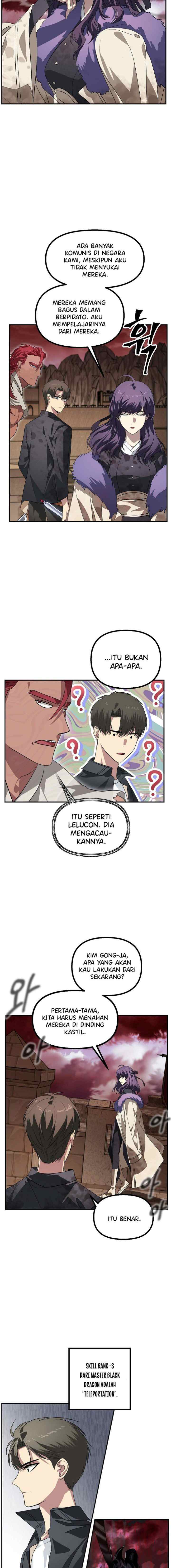 SSS-Class Suicide Hunter chapter 28 halaman 8