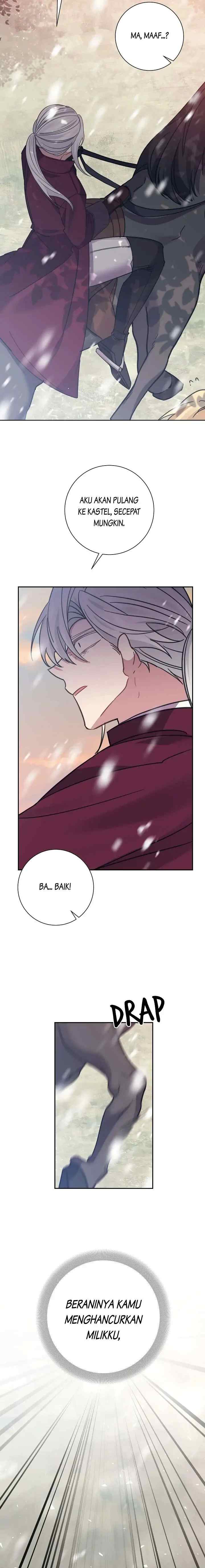It's Useless to Hang On chapter 58 halaman 16