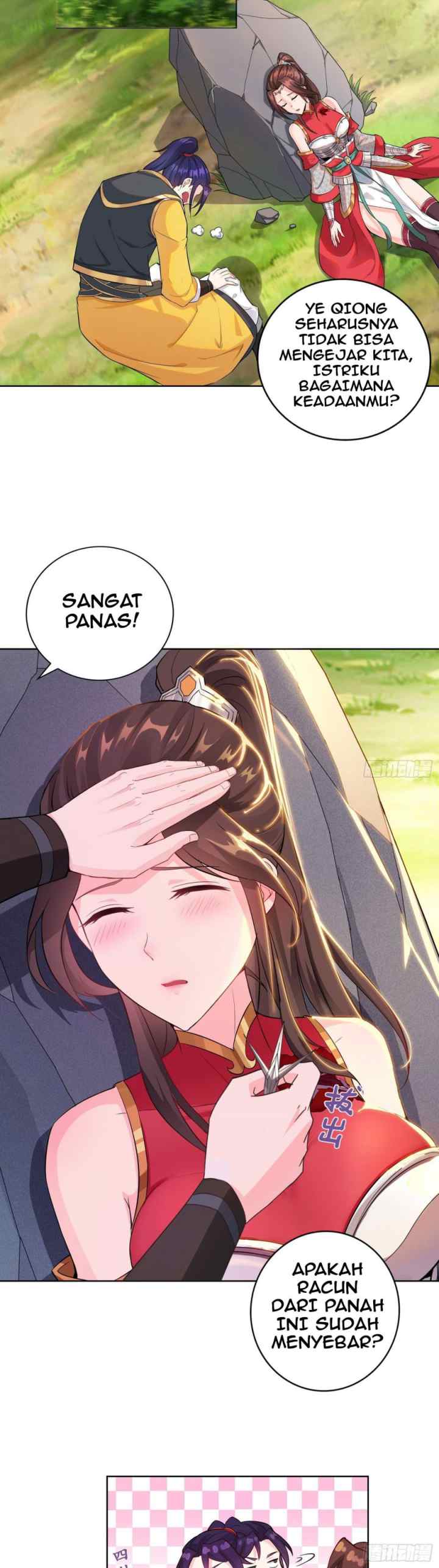 Forced To Become the Villain's Son-in-law chapter 20 halaman 8