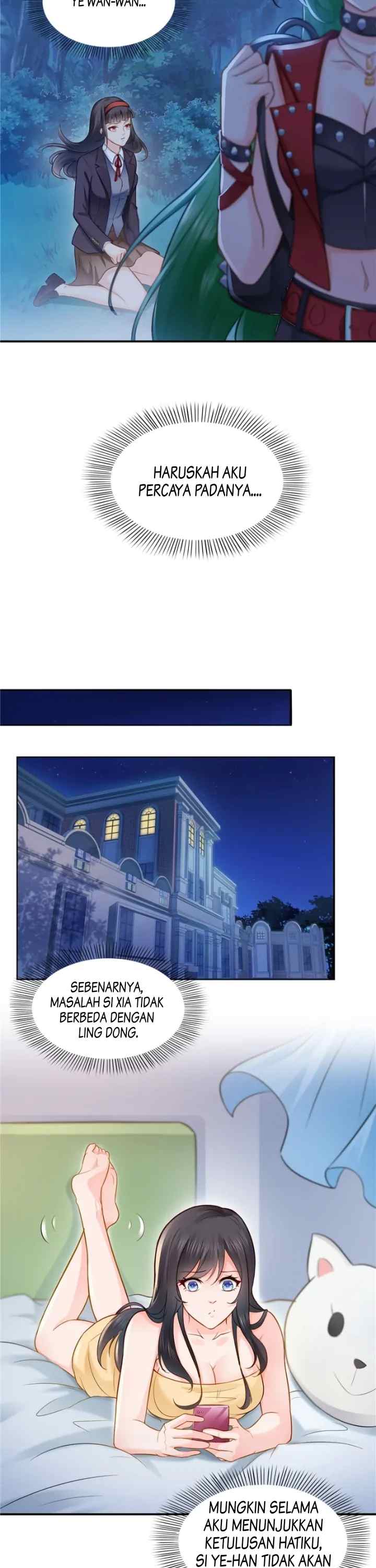 Just Like Cold Light Meets Scorching Sun chapter 38 halaman 14