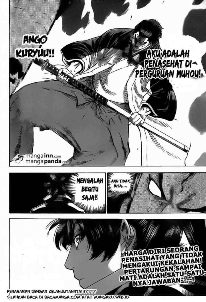 Gamaran chapter 177 halaman 20