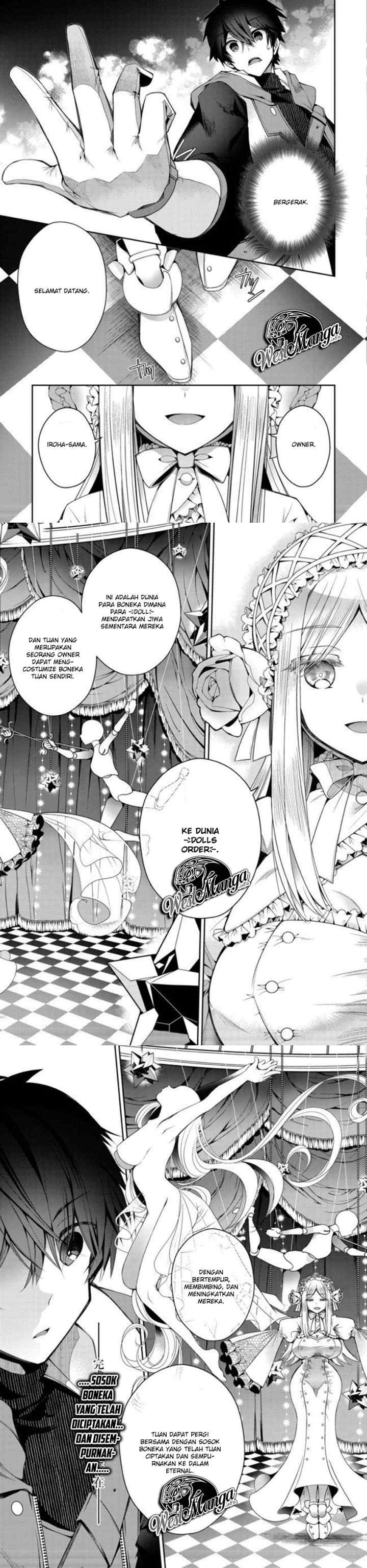 Retire Shita Ningyoushi no MMO Kikou Jojishi chapter 1.1 halaman 5