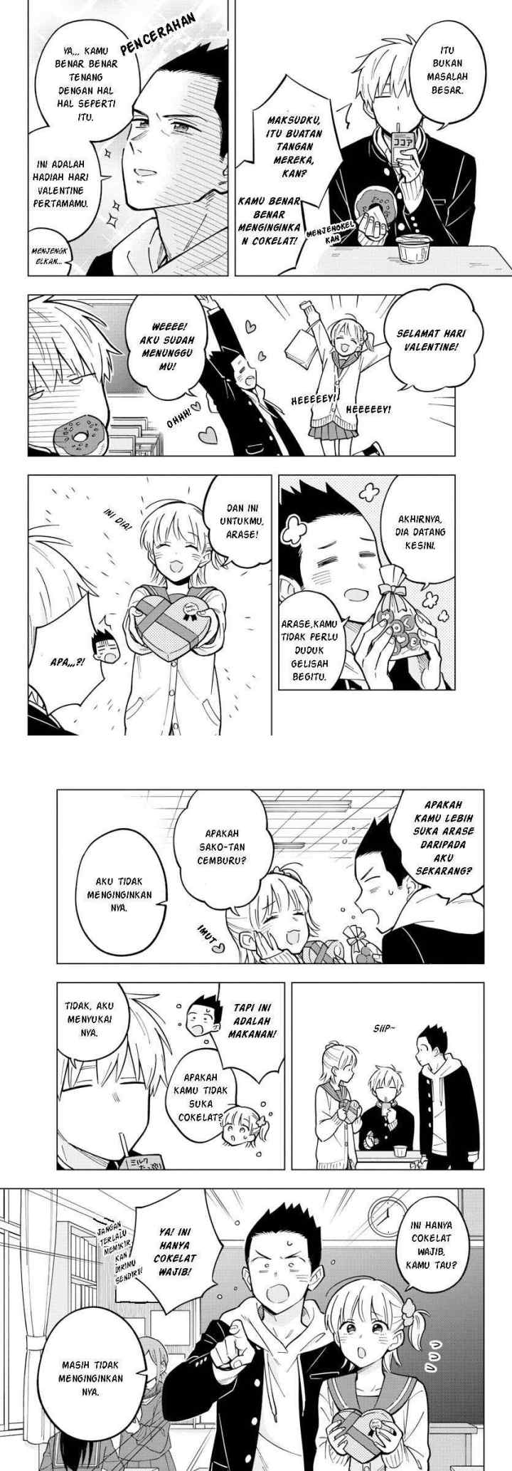 Sensei wa Koi wo Oshierarenai chapter 22 halaman 5